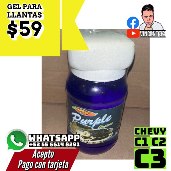 Gel Para Llantas