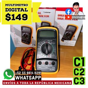 Multimetro Digital
