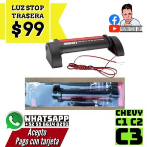 Luz Stop Trasera