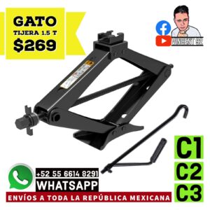 Gato Tijera 1.5 T